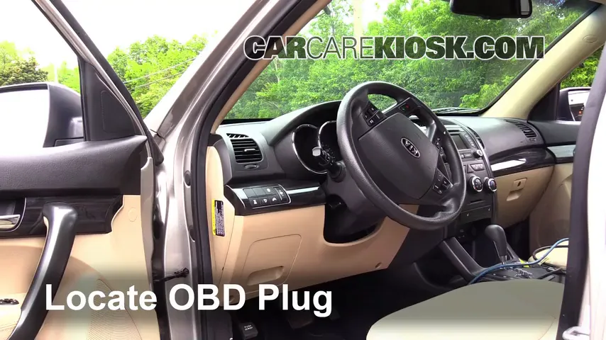 2013 Kia Sorento LX 2.4L 4 Cyl. Sport Utility (4 Door) Compruebe la luz del motor Diagnosticar